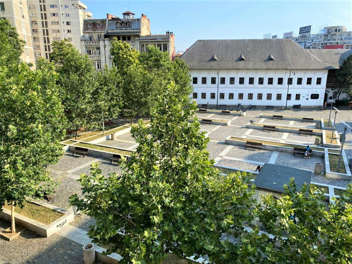 Central Old Town Studio Bucureşti Exterior foto